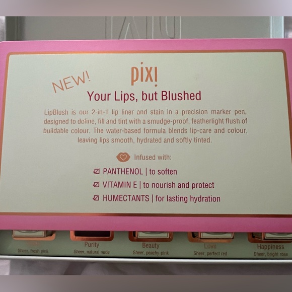 NOT SOLD IN STORE LIP BLUSH - Picture 2 of 5